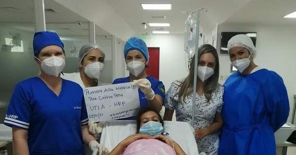 La Nación / Nueva UTI de Paraguarí dio su primer alta médica
