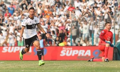 Olimpia busca repatriar al delantero Walter González