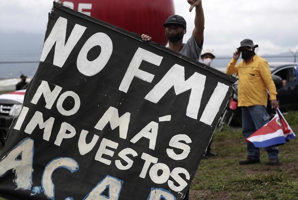 Costa Rica iniciará las negociaciones con el FMI la próxima semana - MarketData