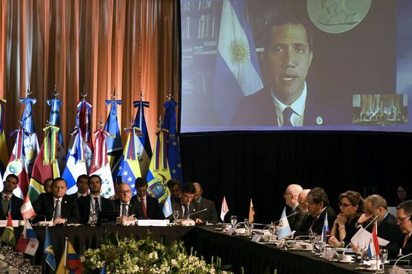 En medio de escándalo del caso PDVSA, Paraguay se reafirma en respaldo a Guaidó - Mundo - ABC Color