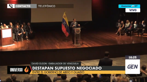 HOY / Destapan supuesto negociado, en el caso de la deuda de Petropar con PDVSA