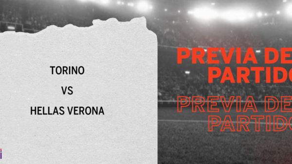 Torino recibirá a Hellas Verona por la Fecha 16