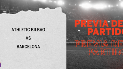 Por la Fecha 2 se enfrentarán Athletic Bilbao y Barcelona