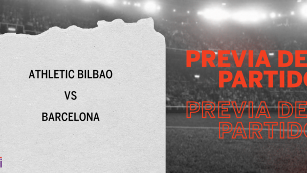 Por la Fecha 2 se enfrentarán Athletic Bilbao y Barcelona