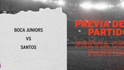 Por la Semifinal 1 se enfrentarán Boca Juniors y Santos