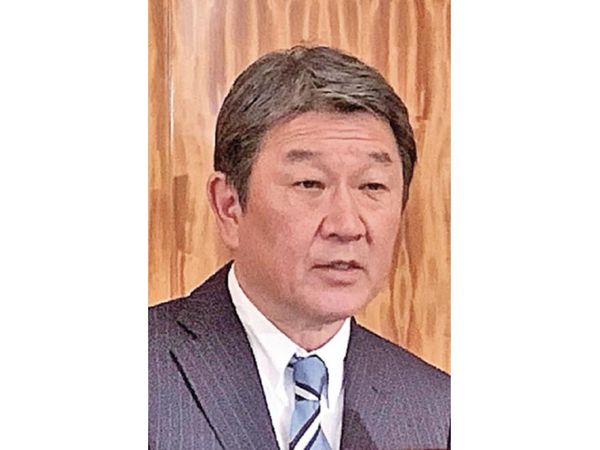 Mañana, breve visita de canciller japonés