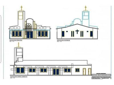 Proyectan restaurar  la histórica iglesia  en Puerto Guaraní