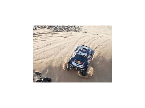 Sainz se complica y Nasser es el líder