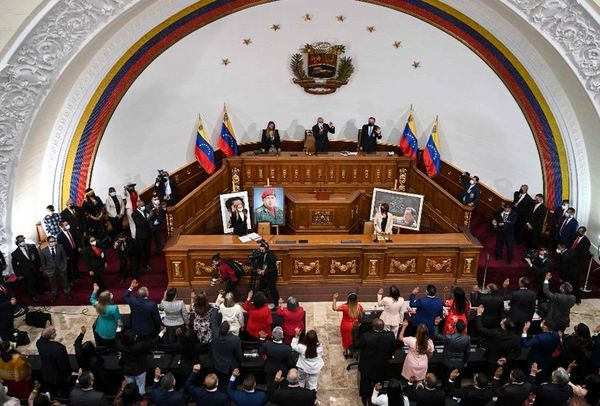 Desconocen parlamento del chavismo - Mundo - ABC Color