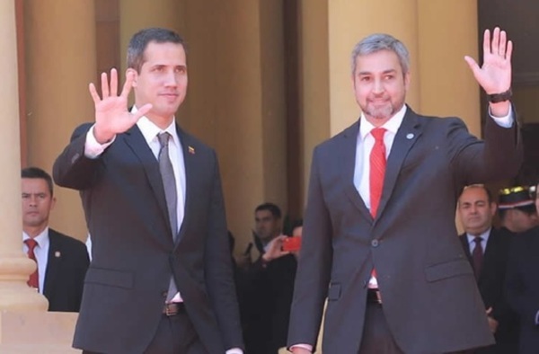 Negociado con Guaidó, la otra «acta secreta» de Abdo Benítez