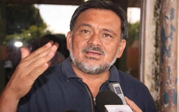Sixto Pereira: “La idea de la enmienda por la reelección es un globo sonda de Cartes”