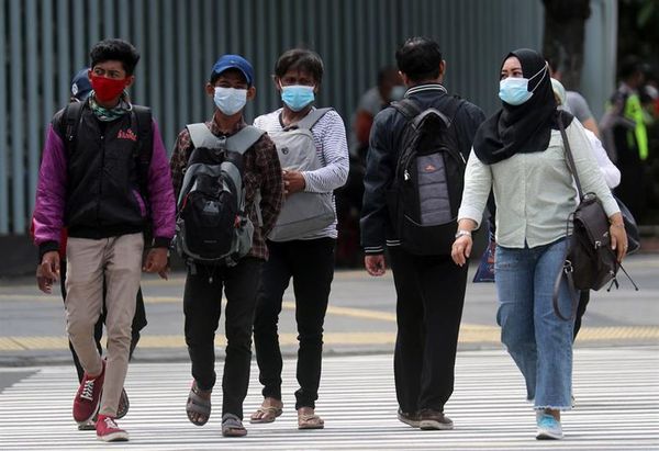 Indonesia aplica nuevas restricciones ante el aumento de casos de covid-19 - Mundo - ABC Color