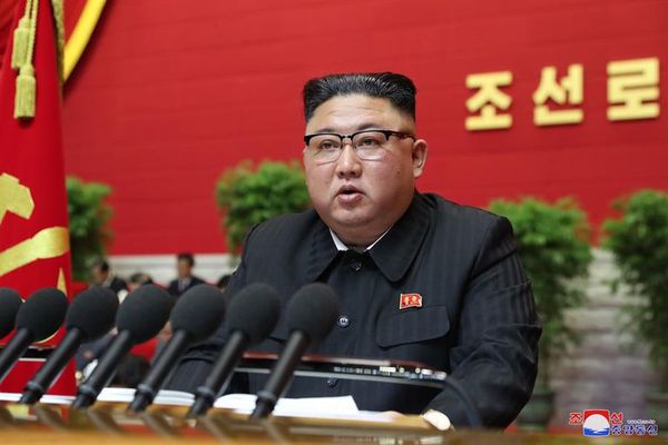 Kim Jong-un admite ante el partido único que el país pasa penurias económicas  - Mundo - ABC Color