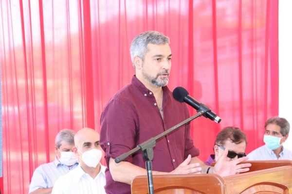 Presidente iniciará jornada en Palacio de Gobierno y luego entregará viviendas en Itauguá