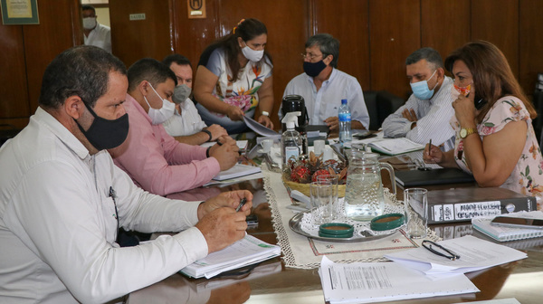 Indert planifica labores para la titulación masiva de lotes agrícolas durante 2021 | .::Agencia IP::.