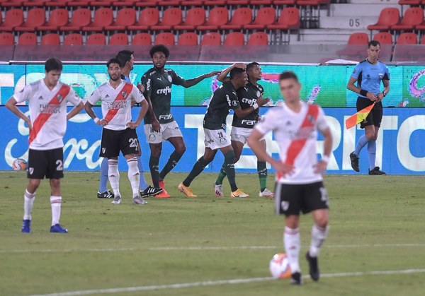 River cayó de local ante Palmeiras en la ida de la semifinal de Libertadores | .::Agencia IP::.