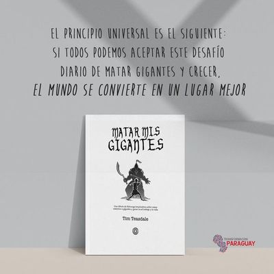 “Matar a mis gigantes”: un aporte esencial para el momento actual