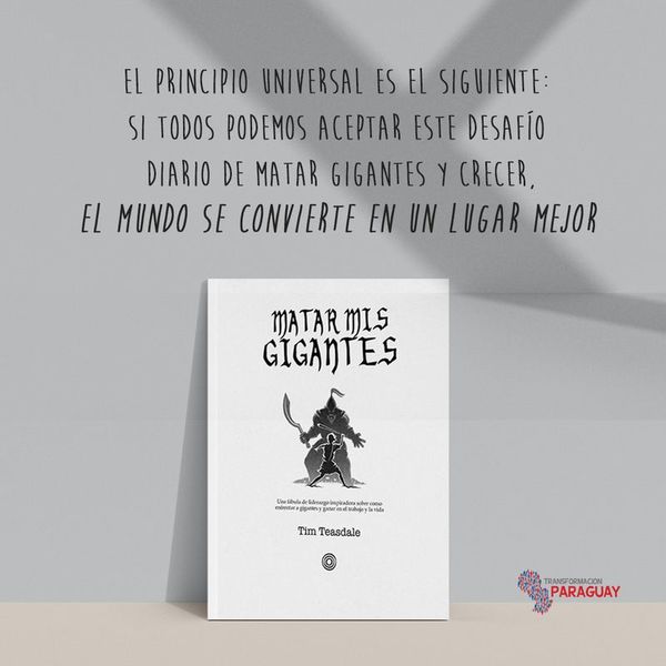 “Matar a mis gigantes”: un aporte esencial para el momento actual