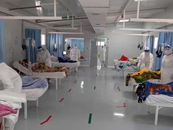 Coronavirus: "Nos fuimos a la m...", dijo directora del Hospital de Itauguá