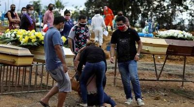 Brasil vuelve a registrar más de un millar de muertes diarias por COVID-19