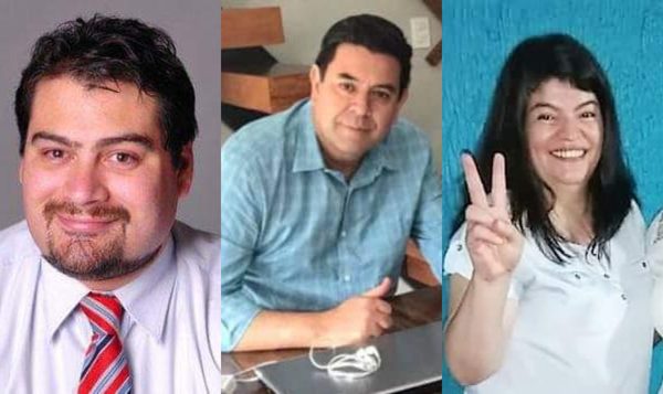 Tres precandidatos a intendente de CDE del PLRA buscan consenso para no ir a internas