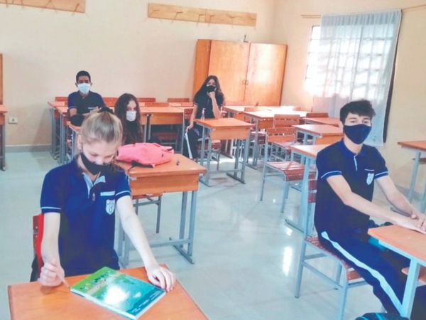 Así serán las clases "híbridas" en colegios