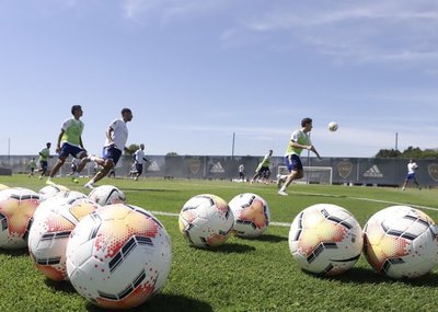 Boca recibe a Santos por la primera semifinal de la Copa Libertadores | .::Agencia IP::.