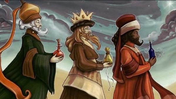 Queridos Reyes Magos………