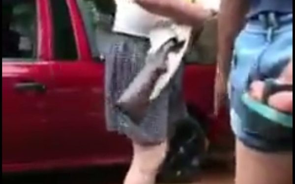 Extranjero con escopeta en manos ingresa a un condominio y amenaza a los presentes – Diario TNPRESS
