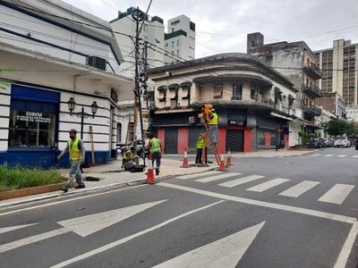 Comuna asuncena prevé reparar el 80% de los semáforos en el 2021