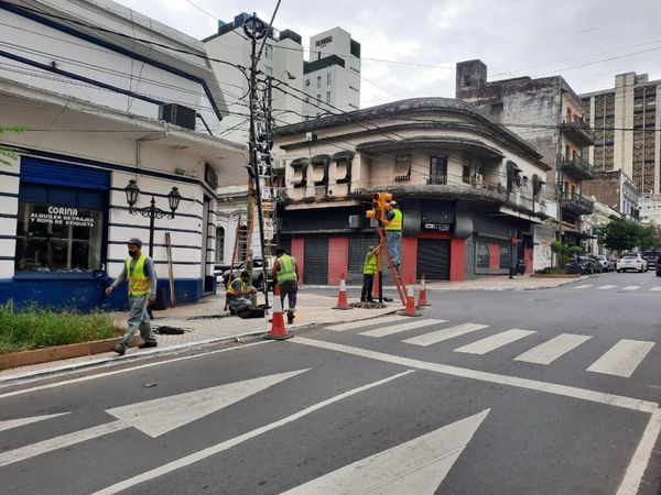 Comuna asuncena prevé reparar el 80% de los semáforos en el 2021