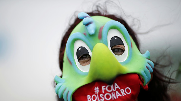 #RenunciaBolsonaro se vuelve tendencia en Brasil - ADN Digital