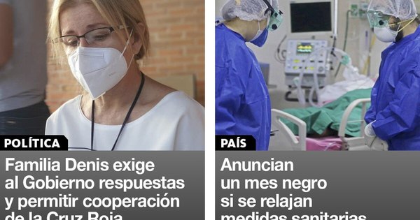 La Nación / Destacados de la mañana del 6 de enero