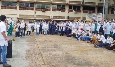 Médicos de IPS levanta huelga anunciada para el lunes