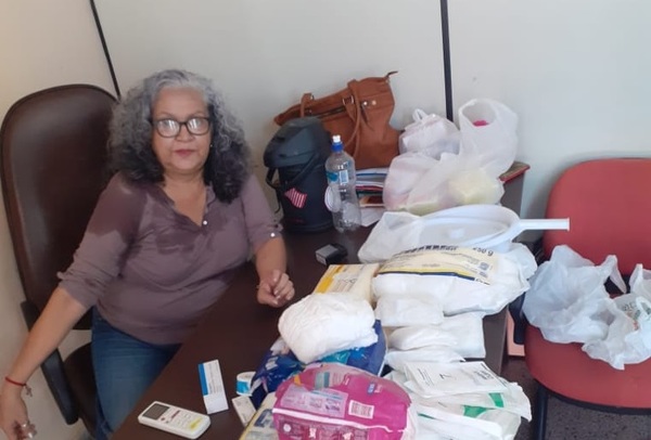 Mirta Torres Antúnez: Ojalá no se partidice el departamento » San Lorenzo PY