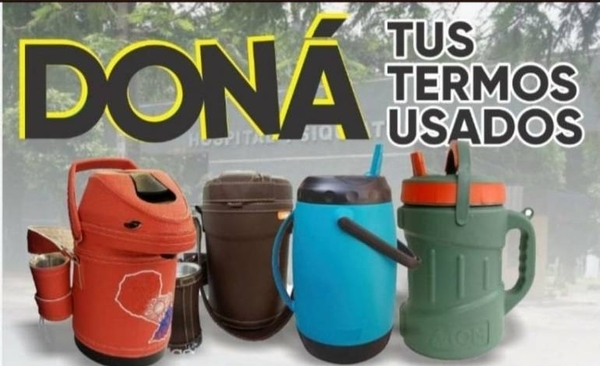 HOY / Termos, guampas y bombillas para cada paciente del Neuropsiquiátrico: jóvenes piden donaciones