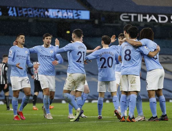 Manchester City confirmó más positivos en el plantel - Fútbol - ABC Color
