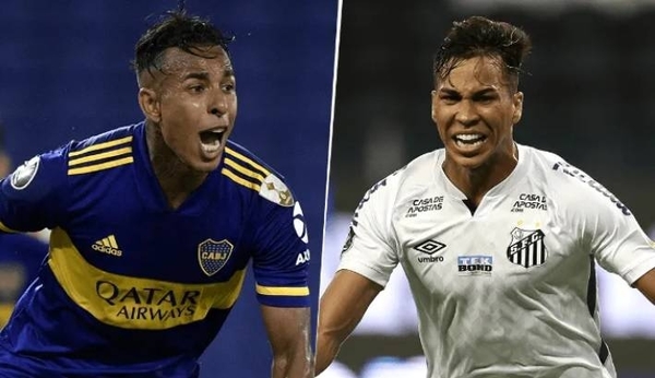 HOY / Boca y Santos se enfrentan por un lugar en la gran final de la Copa Libertadores