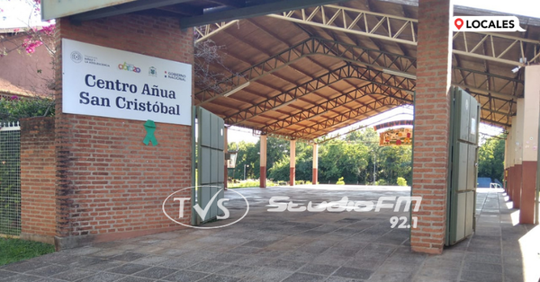 Siguen los trabajos en el Centro Añua San Cristóbal, Hogar de Niños
