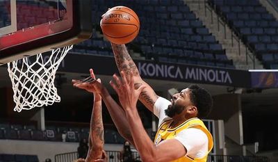 LeBron y Davis, claves en el triunfo de los Lakers - Básquetbol - ABC Color
