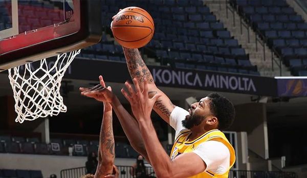 LeBron y Davis, claves en el triunfo de los Lakers - Básquetbol - ABC Color
