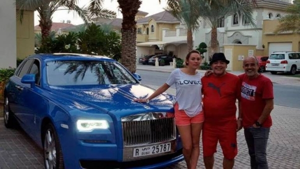 HOY / Herederos de Maradona pueden "vivir toda su vida sin trabajar", según abogado