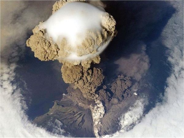 Crean modelo para medir mejor las erupciones volcánicas antiguas
