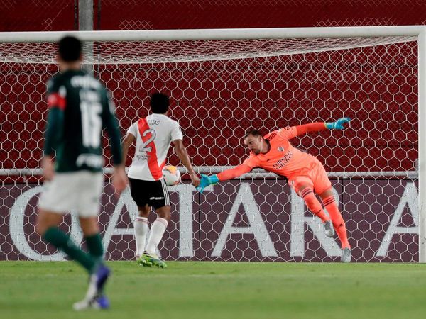 Una noche fatal en el Libertadores de América