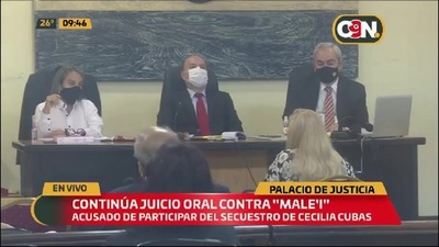 Continúa juicio oral contra acusado de participar del secuestro de Cecilia Cubas - C9N