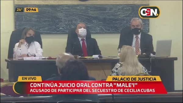 Continúa juicio oral contra acusado de participar del secuestro de Cecilia Cubas - C9N