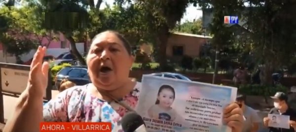 ¡Justicia para Kyara! El clamor de sus familiares | Noticias Paraguay