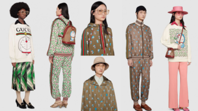 Gucci lanza colección inspirada en un manga