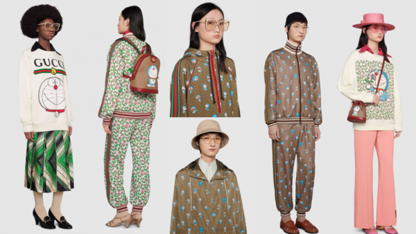 Gucci lanza colección inspirada en un manga