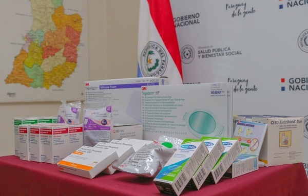 Organización americana entregó insumos y medicamentos para hacer frente a la covid-19 | .::Agencia IP::.
